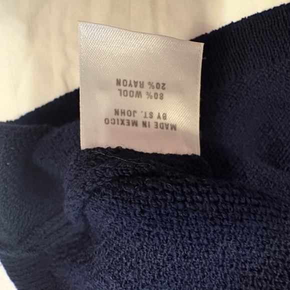 St John Sport by Marie Gray
Navy wool blend knit vest 
Vintage EUC medium - Picture 3 of 6